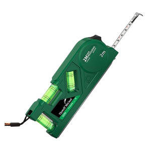 Nivel de burbuja magnético mini de alta precisión de 9 pulgadas, grado industrial DIY, aleación de aluminio, precisión de 0.5 mm, herramientas manuales OEM - Product Image 1