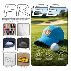 6-Panel <b>Baseball</b> Patch Embroidered Curved Brim Adjustable Buckle Unisex Casual Common Sporty Street Style <b>Caps</b> High Quality - Product Image 2