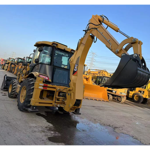 Escavatore-Caricatore CAT 420D Usato 4x4 con Motore Diesel per Lavori <span class=keywords><strong>Pesanti</strong></span> - Product Image 2