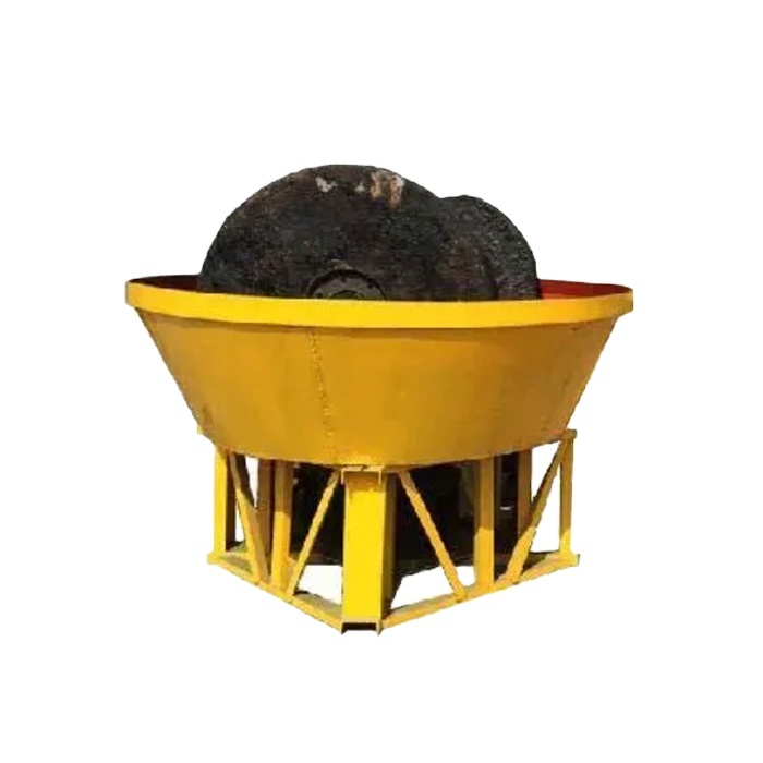 Round Mill Gold Grinding Machine Gold