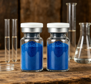 Lyophilized GHK <b>Copper</b> Tripeptide Skin Rejuvenation Liquid - Product Image 3