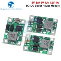 Module d'alimentation DC-DC élévateur 5V 3A / 9V 1A / 12V 1A, régulateur de tension, convertisseur de charge rapide, stabilisateur