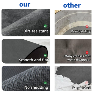Alfombrilla de Baño de Tierra de Diatomeas de Secado Rápido Ecológica, Minimalista, <span class=keywords><strong>Antideslizante</strong></span>, Duradera y Fácil de Limpiar - Product Image 3