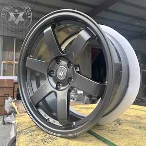 Jantes de course sportives forgées de style JDM Viaol, six branches, bronze, légères, compatibles avec Crown Impreza WRX / STI Mazda3 MX-5 - Product Image 6