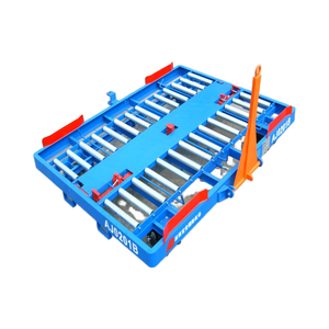 Remolque de plataforma rodante para aeropuerto de aviación 7T para P1P PMC P6P - Product Image 3