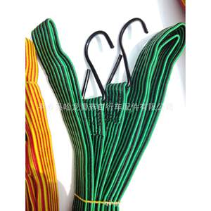 Correas de goma para equipaje, cinturón colorido para bolsa de viaje en coche, accesorios de seguridad para equipos - Product Image 5