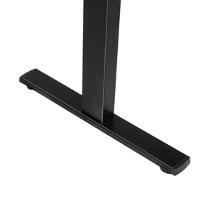Escritorio Elevador Moderno Charmount de Aluminio Plateado con Función de Ajuste de Altura para Uso con Computadora CT-MCD-1SBA - Product Image 4