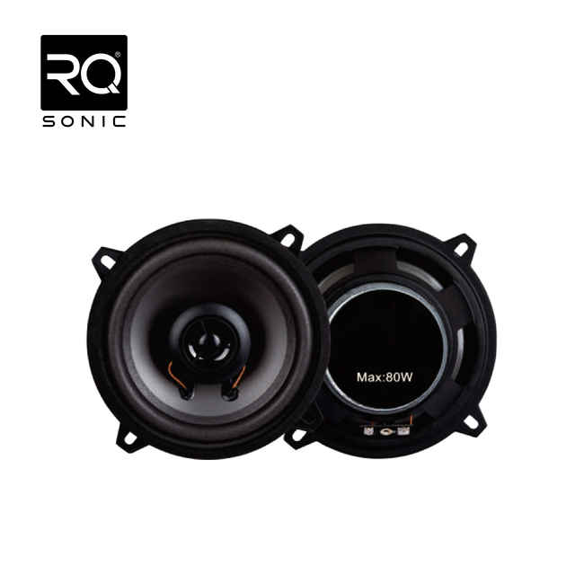 RQSONIC 50C Easy Install Smart Speaker 4 Ohms Full Range Loud Pro Audio Car Speaker
