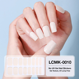 Pegatinas de <span class=keywords><strong>Uñas</strong></span> de Gel de Color Sólido Brillante a la Moda, Sin Necesidad de Esmalte de <span class=keywords><strong>Uñas</strong></span>, de Larga Duración <span class=keywords><strong>para</strong></span> <span class=keywords><strong>Uñas</strong></span> Acrílicas, Regalos Vintage - Product Image 5
