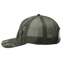 Nouvelle Casquette de Chasse et d'Extérieur Ajustable avec Logo Personnalisé, Motif Camouflage Feuille d'Arbre, Dos en Maille, Style Trucker