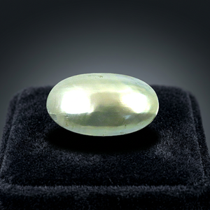 Perla Mabe Gris Natural de Calidad AAA, Corte Ovalado Largo, 15.8g, Tamaño Estándar, Certificación de Terceros, Joyería Hecha a Mano - Origen - Product Image 3