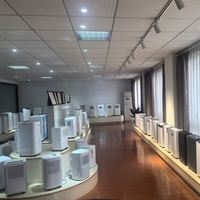 Déshumidificateur 30L avec service OEM/ODM, drainage continu ou manuel, respectueux de l'environnement