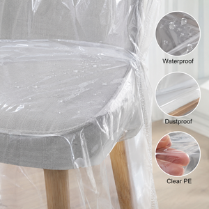 <span class=keywords><strong>Film</strong></span> <span class=keywords><strong>de</strong></span> protection transparent TIANFENG OEM pour chaise, en PE 40g, sac d'emballage pour meubles moulé par soufflage, pour usage domestique - Product Image 6