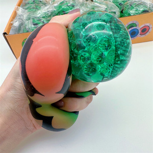 Balle de décompression HAPU Factory Hot Pop en forme de pastèque, jouet anti-stress à pétrir, jouet de farce pour soulager le stress - Product Image 2