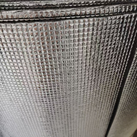 Feuille de mousse XPE en aluminium pour emballage chaîne du froid, protection solaire, anti-âge, légère, anti-humidité, réfléchissante