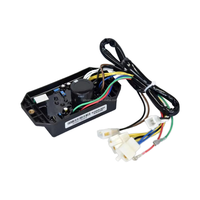 Régulateur de tension automatique monophasé 10 fils KI-DAVR-50S PLY-DAVR-50S AVR 5KW pour générateur diesel Kipor