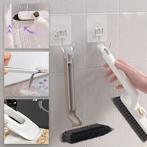 Cepillo Giratorio Multifuncional para Limpieza de Huecos, Ideal para Lavado a Mano en Baños y Aseos, <span class=keywords><strong>con</strong></span> Cerdas Gruesas - Product Image 4