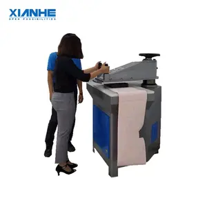 Machine à découper à bras pivotant, soudeuse pour fabrication de chaussures, livraison gratuite en chine