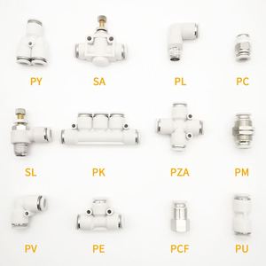 YIIDNN PY Type Threaded Straight Coupling <b>Gas</b> Pipe Other 3-way Quick Pneumatic Connector Three Throughs Air Pipe Fittings - Product Image 4