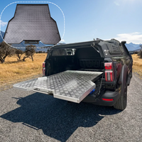 Plateau coulissant robuste en aluminium pour benne de pick-up Toyota Dodge Ram 1500 Ford F150 Hilux Jeep BYD Shark