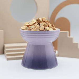 Friandises pour chiens au mélange de viande et de légumes nutritifs, <span class=keywords><strong>saumon</strong></span> lyophilisé naturel premium sain avec épinards et citrouille - Product Image 6