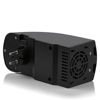 Chauffage électrique RAF R.1415 400W, mini radiateur d'appoint, design ignifuge, ventilateur à chauffage rapide avec minuterie, appareil électroménager