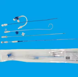 थोरैसिक/उदर जल निकासी ट्यूब किट पशु अस्पतालों के लिए पशु चिकित्सा नैदानिक उपकरण - Product Image 2