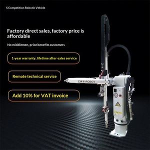 Brazo Robótico para Máquina de Moldeo por Inyección, Servo Neumático, Simple/Doble Oblicuo, Manipulador Pequeño para Prensado de Plástico Xuanxuan - Product Image 3
