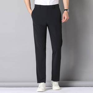 Venta caliente Pantalones de pierna recta para hombres Pantalones transpirables de secado rápido informales - Product Image 2