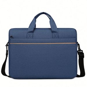 Sac à bandoulière pour ordinateur portable de grande capacité pour homme, 15-16 pouces, avec impression de logo personnalisé, design élégant, cadeau d'entreprise - Product Image 2