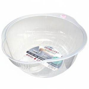 Inomata 23cm di plastica per il lavaggio del riso piatto e ciotola categoria di prodotto - Product Image 1