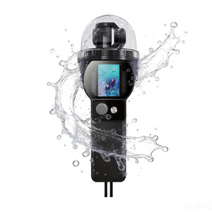 Nueva Carcasa Impermeable Osmo Pocket 3 2026, Ajustable en Ángulo, Resistente al Agua hasta 30 Metros, Antivaho - Product Image 1