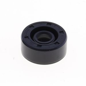 Sello de aceite con exterior de goma 10x31x13,5/3 mm en NBR con doble punta de sellado y resortes - Product Image 1