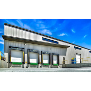 Nhà kho thương mại xây dựng kết cấu thép tiền chế nhà thờ - Product Image 1