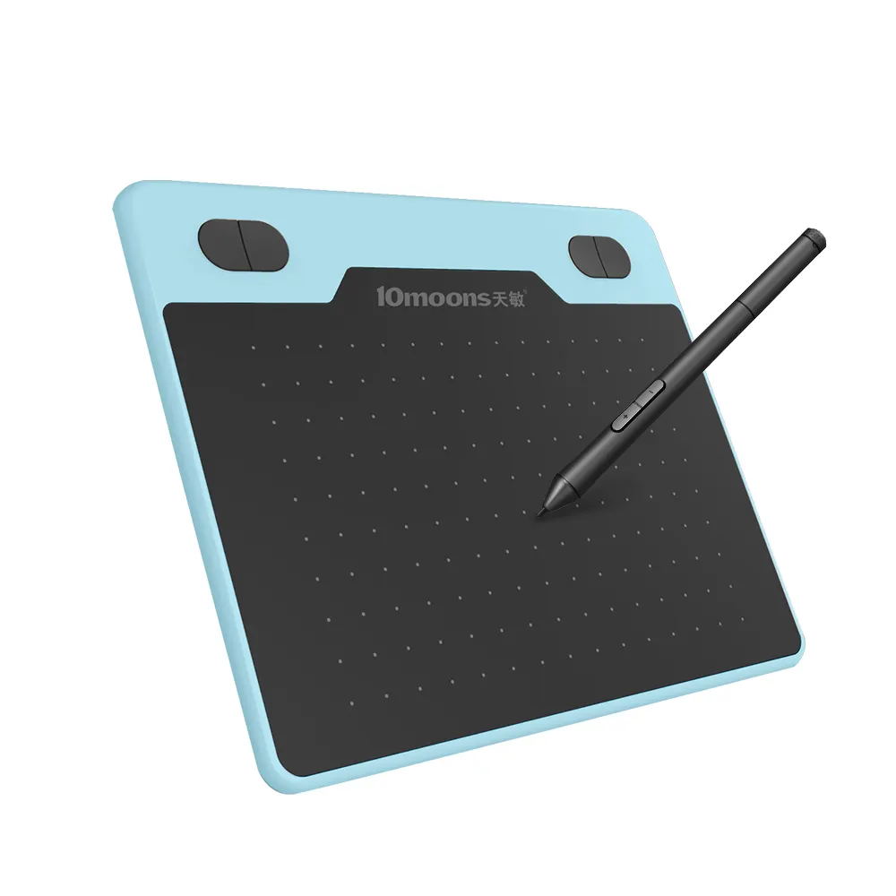 10moons T503 6 Inch graphic tablet drawing pad with digital pen Digital Drawing Tablet For Online Teaching