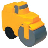 Bon marché Logo personnalisé Transport chariot élévateur balle anti-stress Squeeze Toy Company Cadeaux promotionnels