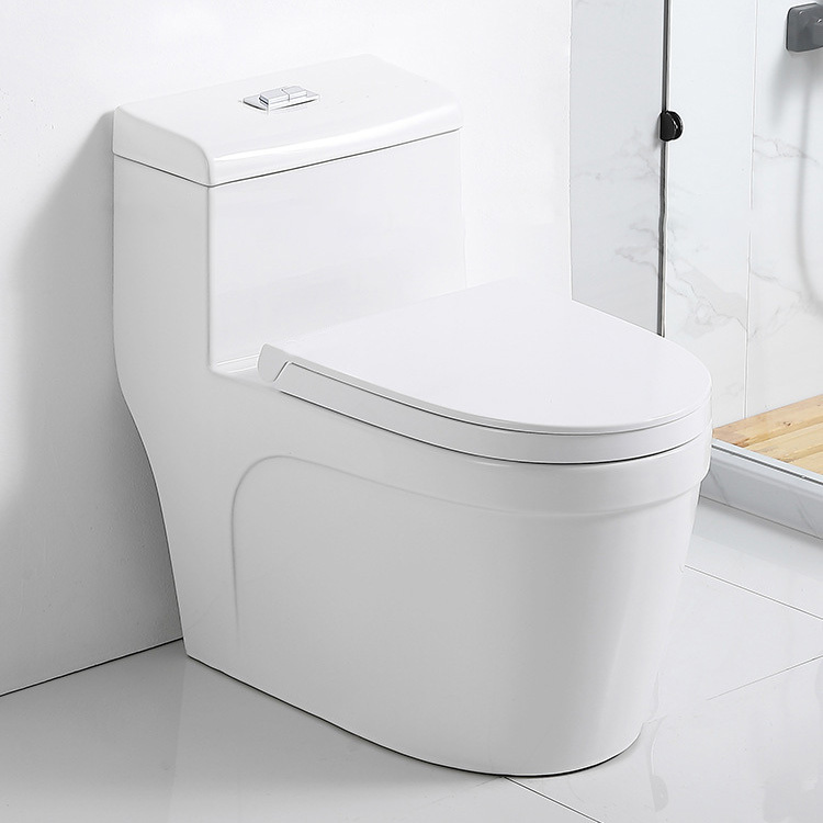 Inodoor Luxury One Piece Ceramic Toilet