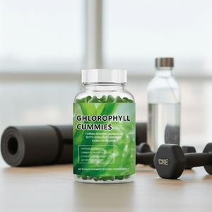 Gummies à la chlorophylle à double action pour l'éclat de la peau et la gestion saine du poids - Product Image 2