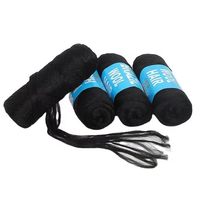 Extensions de tresses synthétiques en laine brésilienne noire de haute qualité, 70 grammes, pour tresses cubaines et locs jumbo – Vente en gros