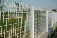 Anping 2021 Nóng Bán Nhúng Mạ Kẽm Vườn Hàng Rào Thép Rolltop Hàng Rào Tam Giác Uốn Dây Hàn Lưới