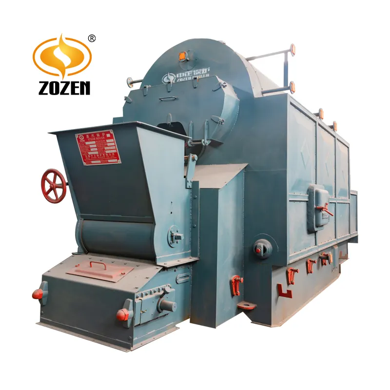 CE Certified 5 ton 10 ton 20 ton Coal Fired Steam Boiler for Rice Mill