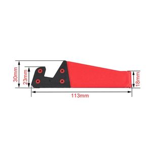 Soporte Plegable de Plástico para Teléfono Celular, Soporte Moderno para Teléfono, Ajustable, para Escritorio, Modelo para Teléfono Móvil - Product Image 4