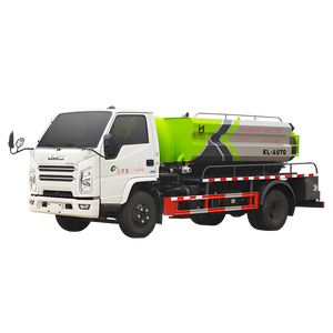 รถบรรทุกฉีดน้ำแรงดันสูงขนาดกะทัดรัด JMC 6000L สำหรับดูดสิ่งปฏิกูล ประหยัดค่าใช้จ่าย เหมาะสำหรับการดูแลระบบระบายน้ำในห้างสรรพสินค้า - Product Image 1