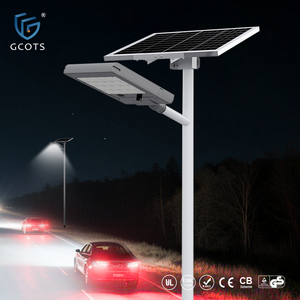 Lámpara Solar de Calle de 60W, Impermeable IP65, con Batería para Iluminación de Caminos - Product Image 1