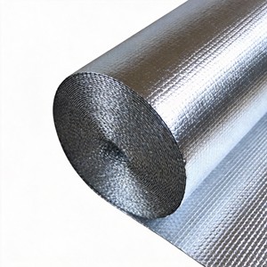 Aluminum Foil <b>Insulation</b> Film 4mm5mm Double Sided <b>Reflective</b> Heat Barrier Thermal <b>Insulation</b> Material For Roof Wall Construction - Product Image 5