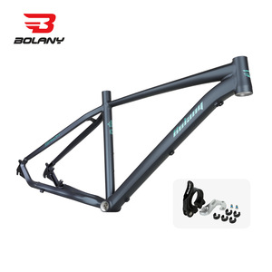 เฟรมจักรยานเสือภูเขา Bolany ขนาด 26 นิ้ว อลูมิเนียมอัลลอยด์ แบบ Hardtail ดิสก์เบรก สำหรับ Downhill XC น้ำหนักเบา ดีไซน์ทันสมัย - Product Image 1