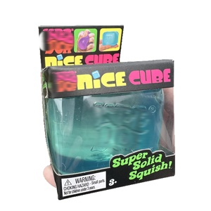 Juguete Sensorial Antiestrés de Plástico con Forma de Cubo de Hielo, para Apretar, Unisex, a Partir de 14 Años - Product Image 2