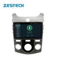 Android 10 2.5D Auto DVD Für KIA Forte Cerato 2008-2012 Multimedia GPS Radio Stereo GPS Navigations karte Kamera