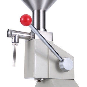 A-03 petit manuel jus miel crème huile liquide shampooing confiture pâte machine de remplissage - Product Image 2