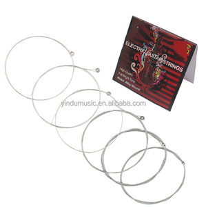 Vente en gros de cordes de <span class=keywords><strong>guitare</strong></span> électrique avec manchon d'enroulement en acier inoxydable pour <span class=keywords><strong>guitare</strong></span> acoustique ukulélé accessoires d'instruments de cueillette - Product Image 2